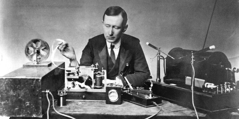 Radio History - Guglielmo Marconi