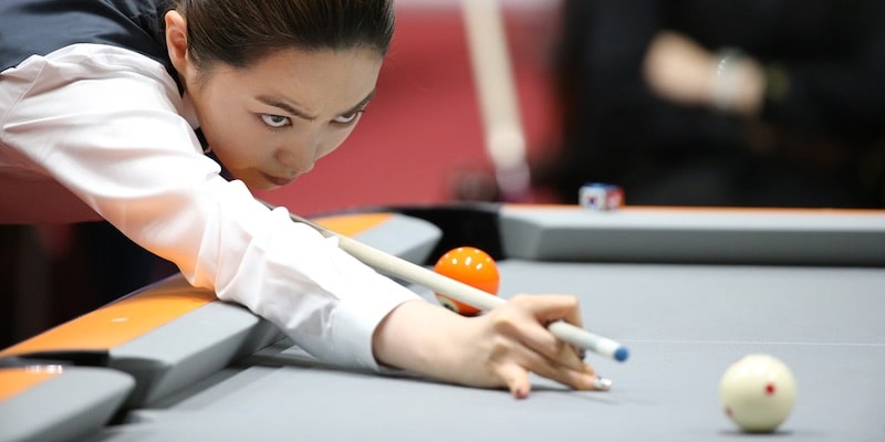 Cha Yu-Ram is a South Korean billiards player.