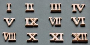 Roman numerals