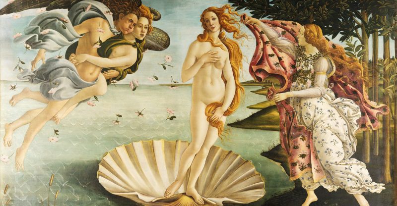 The Birth of Venus (Botticelli)