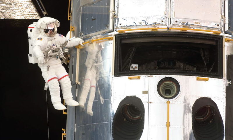 Astronaut John Grunsfeld-hubble telescope