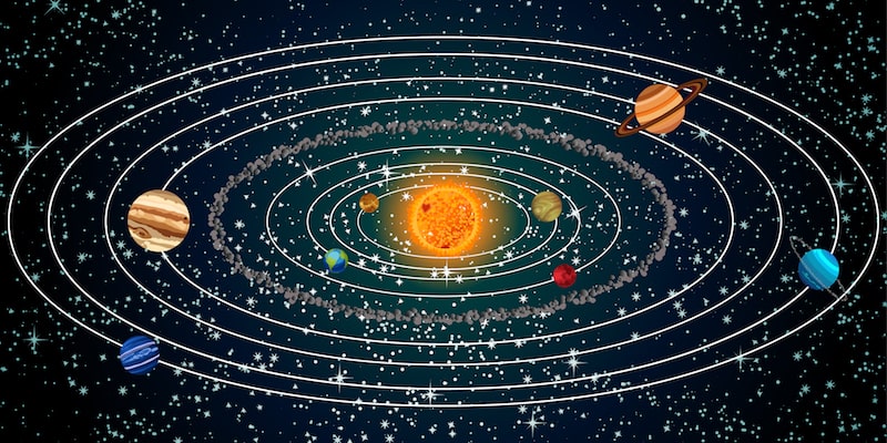 sun astronomy solar system