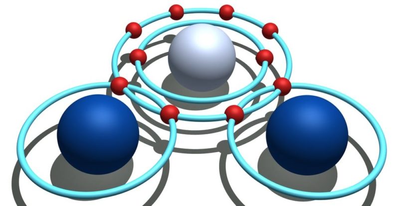 octet rule water h2o