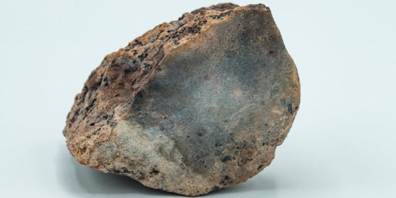 meteorite types rocky chondrite