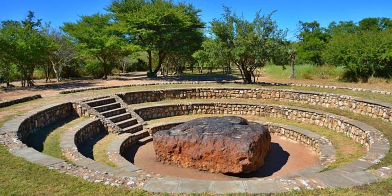 hoba meteorite namibia