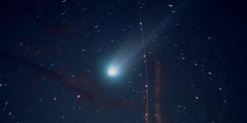 comet example Hyakutake