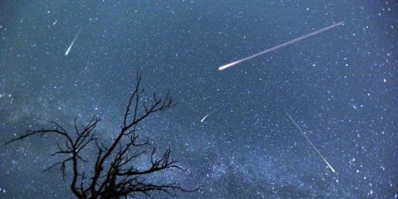 comet meteor shower