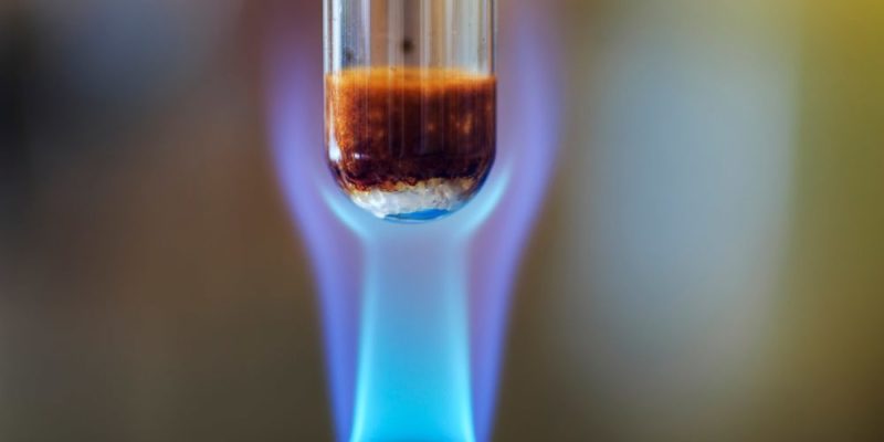 chemical phenomenon reaction substances sucrose