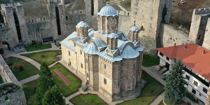 Medieval Christian monastery