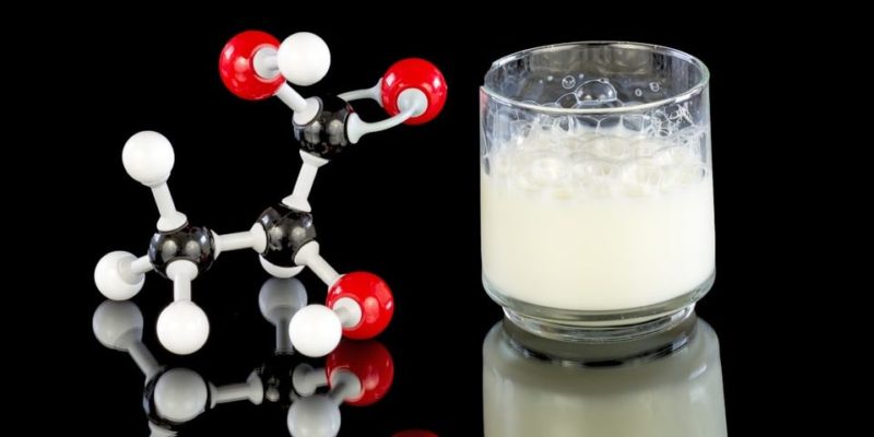 compound examples milk