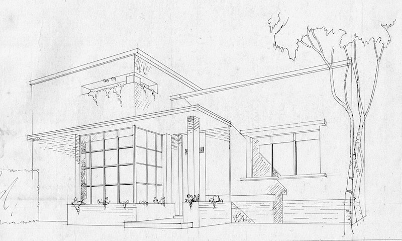 sketch examples facade