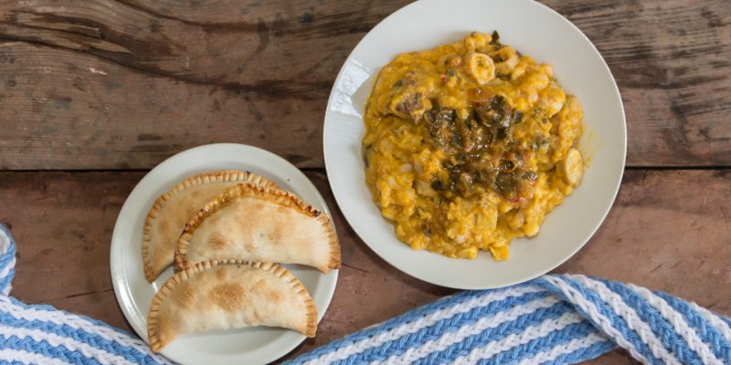 Traditional Argentine foods - Empanadas and locro