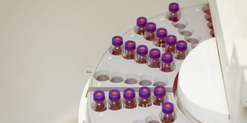 chromatography blood analysis example