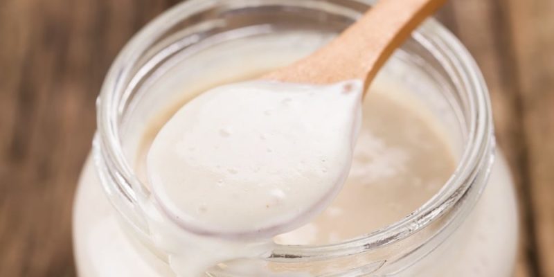 flour suspension experiment