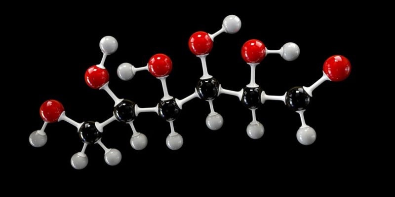 natural macromolecule glucose