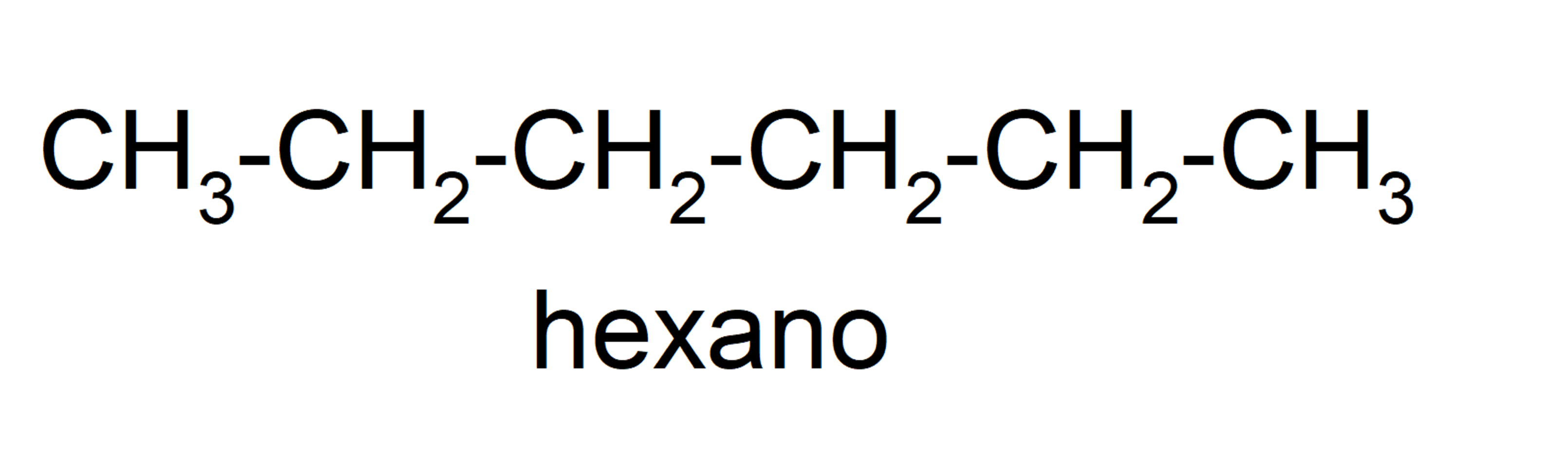 Chemical nomenclature