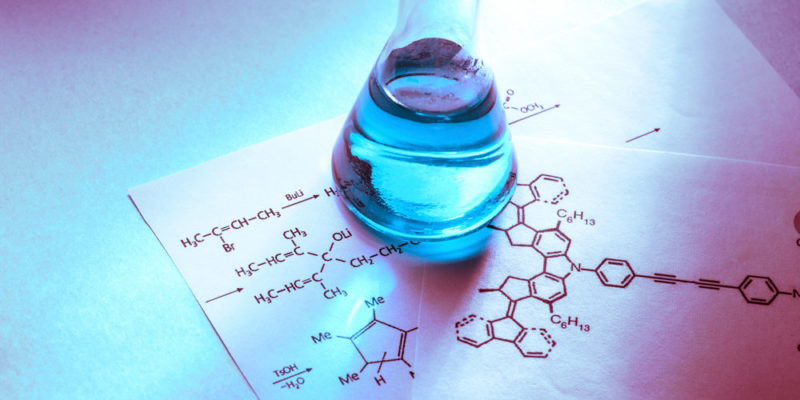 Developed chemical formula