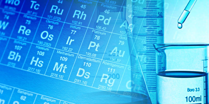 Chemical elements - chemical formula