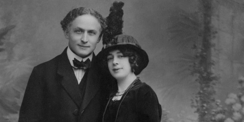 spiritualism harry houdini