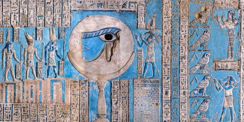 egyptian mythology ancient egypt eye of horus amulet