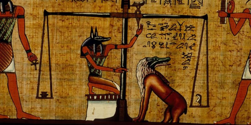 anubis egyptian mythology ancient egypt characteristics