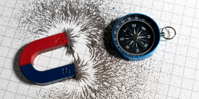 Magnet - compass