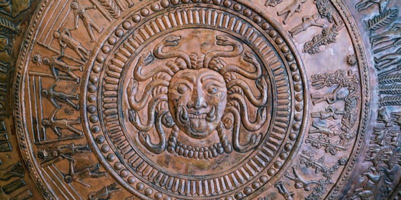 medusa myth-mythology