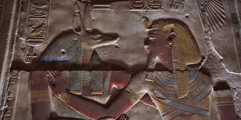 gods of ancient egypt anubis