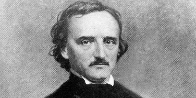 Photograph of Edgar Allan Poe