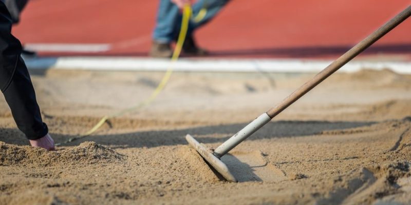 long jump measurement