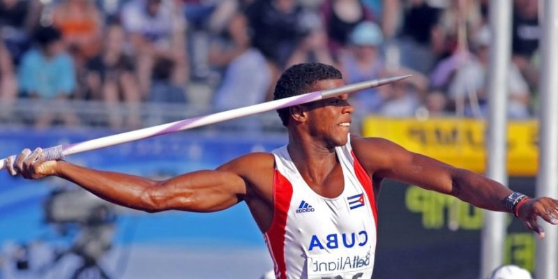 history of javelin athletics