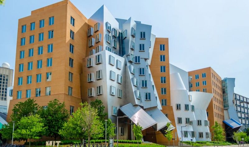 Stata center building