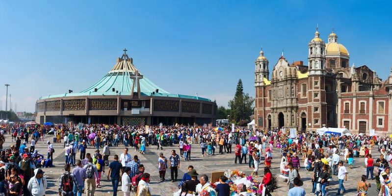 mexican culture basilica of guadalupe