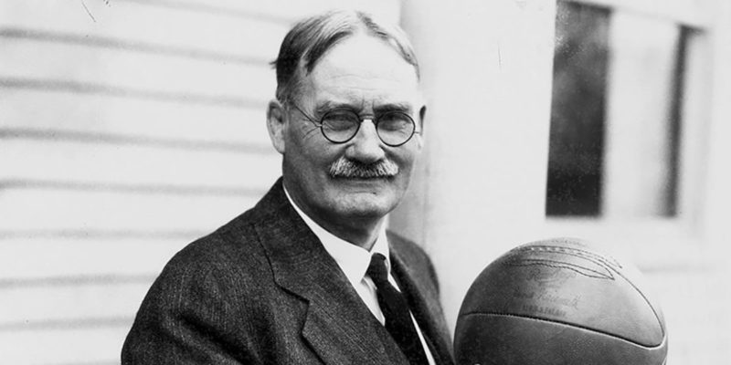 history of basketball creator James Naismith_basketball