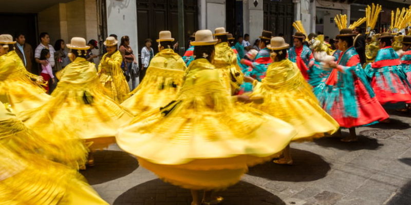 Peruvian folk dances