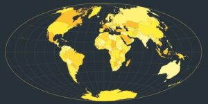 Cartographic projection