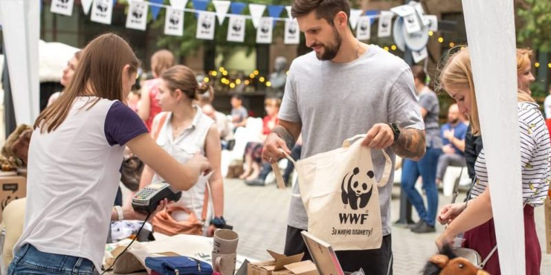 lucrative and non-profit organizations wwf