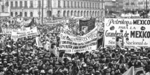 Oil expropriation in Mexico