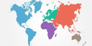 Continental regions