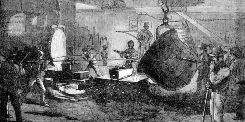 industrialization causes