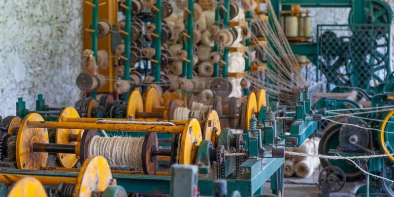 industrialization mexico textile industry