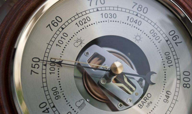 barometer atmospheric pressure how to measure it