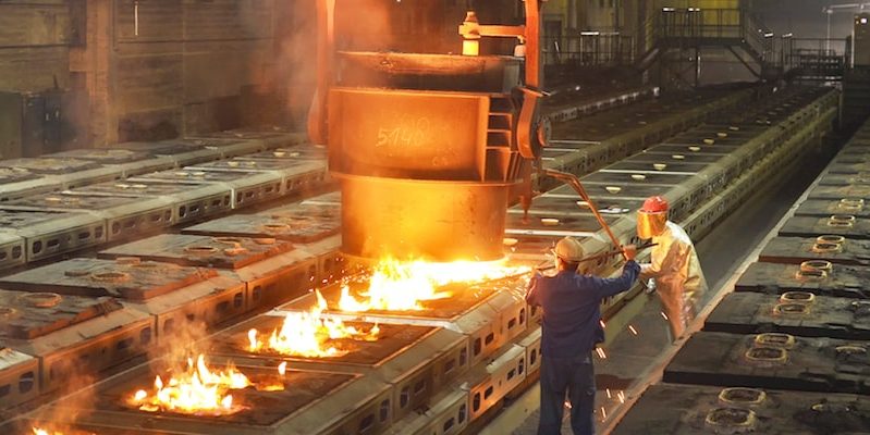 heavy industry metallurgy