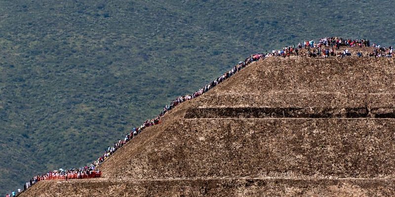 teotihuacan pyramid of the sun tourism