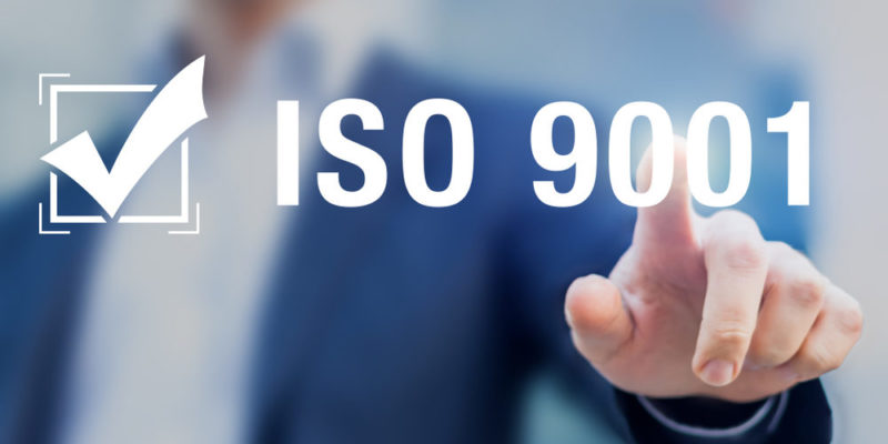 Quality management - ISO 9001