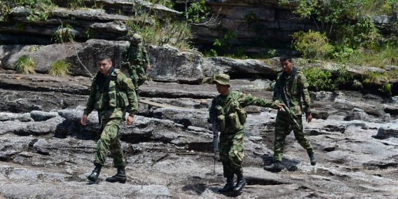 colombian guerrilla