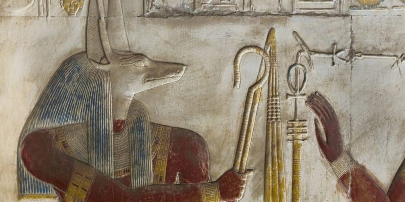 anubis egyptian mythology ancient egypt