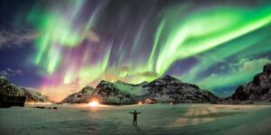Aurora borealis