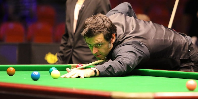 Ronnie O'Sullivan is a well-known pool player.