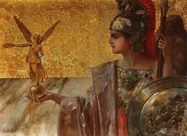 Athena goddess of Olympus